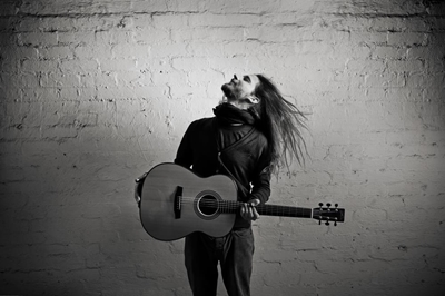Guy Buttery performs in the Southern Cape